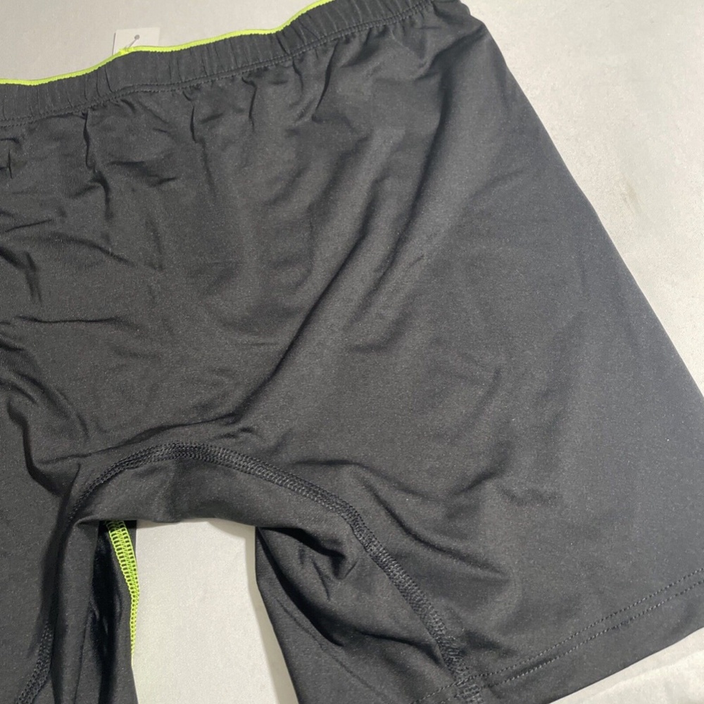 NIB $30 2(X)IST [ Medium ] Sliq Micro Sliq Long Leg Boxer Brief in‎ Black Green - Picture 12 of 16